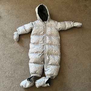 Gap baby snowsuit